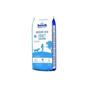 Bosch (Бош) Breeder Line Lamb & Rice - Сухий преміум корм зі свійською птицею для дорослих собак середніх і великих порід 20 кг