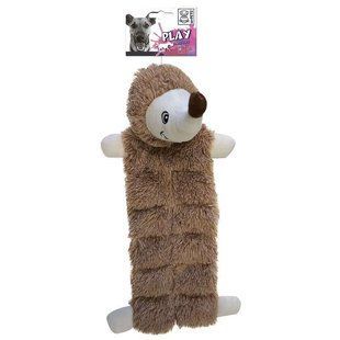 M-Pets (М-Петс) Play Dog Alphonso Squeaker &ndash; Игрушка мягкая Альфонсо с пищалкой для собак, 43х20х15 см