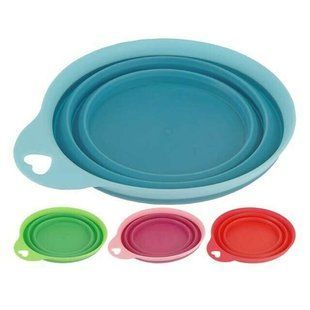 Koopman (Купмен) Dogs Collection Collapsible Bowl - Миска складная силиконовая для собак с одной ручкой 350 мл Цвета в ассортименте