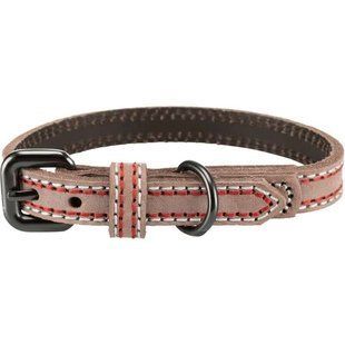 Trixie (Тріксі) Native Dog Collar - Шкіряний нашийник для собак М Чорний