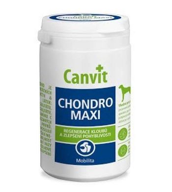 Canvit (Канвіт) Chondro Maxi - Комплексна добавка для зміцнення кісток, суглобів і сухожиль собак вагою більше 25 кг 230 г (76 шт.)