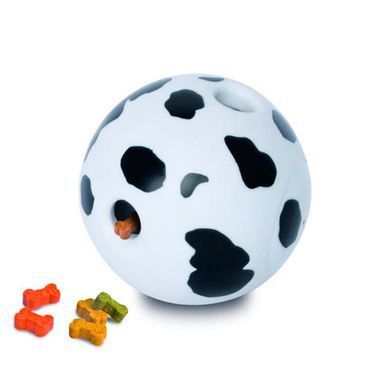 M-Pets (М-Петс) Pongo New Interactive Ball - М'яч інтерактивний Понго зі звуком і диспенсером для ласощів собак, &Oslash;14 см