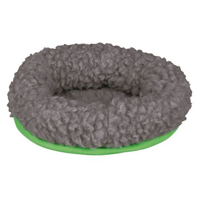 Trixie (Тріксі) Cuddly Bed - Лежак для гризунів з нейлоновою основою 16х13 см Сірий / Зелений