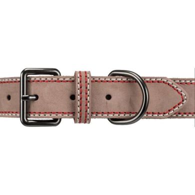 Trixie (Трикси) Native Dog Collar - Кожаный ошейник для собак М Черный