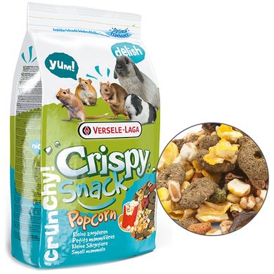 Versele-Laga (Верселе-Лага) Crispy Snack Popcorn - Зерновая смесь - лакомство для грызунов 650 г