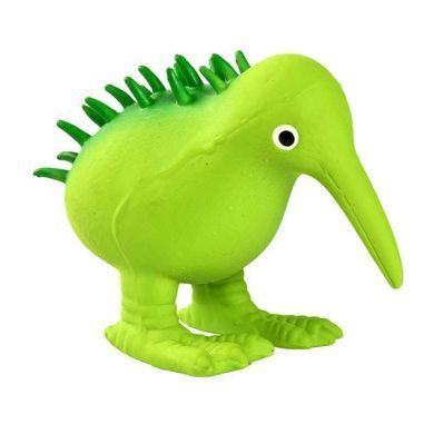 Kiwi Walker (Киви Вокер) Kiwi Whistle Toys - Игрушка Киви латексная для собак, Зеленый, S