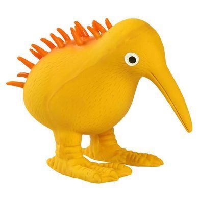 Kiwi Walker (Киви Вокер) Kiwi Whistle Toys - Игрушка Киви латексная для собак, Зеленый, S