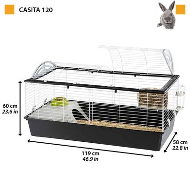Ferplast (Ферпласт) Casita - Клітка для средніх гризунів і кроликів Casita 80