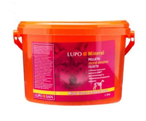 Luposan (Люпосан) LUPO Mineral - Добавка для поддержания костной ткани у собак 1,1 кг