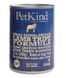 PetKind (ПетКайнд) Lamb Tripe Single Animal Protein Formula - Консервований корм з ягням і рубцем для собак всіх порід і вікових груп (паштет) 369 г