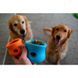 West Paw (Вест Пау) Toppl Treat Toy - Іграшка для ласощів для собак, Блакитний, 10 см