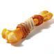 M-Pets (М-Петс) Carnivore Stick Bone - Игрушка Кость-палка с ароматом бекона для собак, Оранжевый, 17,8x4,9х4 см