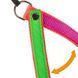 Ferplast (Ферпласт) Agila Colours - Шлея для собак 2х32-50 см Черный