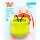 West Paw (Вест Пау) Toppl Treat Toy - Іграшка для ласощів для собак, Блакитний, 10 см