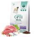 OptiMeal (ОптиМил) Duck Small Adult Dog &ndash; Сухой корм с уткой для собак малых пород, 4 кг+ 4 кг