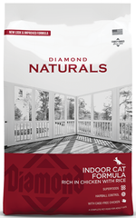 Diamond Naturals (Даймонд Натуралс) Indoor Cat Chicken&Rice - Сухой корм для домашних кошек 1 кг