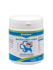 Canina (Каніна) Barfers Best Junior - Вітамінно-мінеральний комплекс для цуценят і молодих собак при годуванні натуральним кормом 850 г