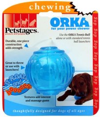 Petstages (Петстейджес) Orka Tennis Ball - Іграшка для собак Орка Тенісній м’яч 6 см