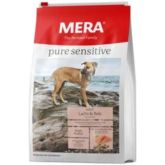 Mera (Мера) Dog Pure Sensitive Adult Salmon & Rice - Сухой корм для взрослых собак-аллергиков с лососем и рисом 1 кг