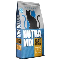 Nutra Mix (Нутра Микс) Cat Seafood - Сухой корм с морским коктейлем для кошек 9,07 кг