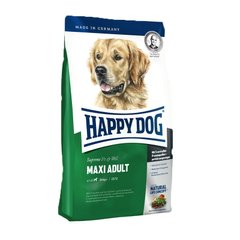 Happy Dog (Хеппи Дог) Fit & Well Maxi Adult - Сухой корм с домашней птицей для взрослых собак крупных пород 4 кг