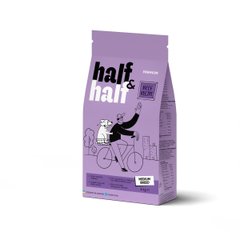 Half&Half (Хаф енд Хаф) сухий корм для дорослих собак середніх порід, з яловичиною, 2 кг