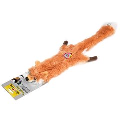 GimDog (ДжимДог) FoxyLady - М'яка іграшка Лисиця для собак 35х10х3 см