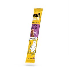 Half&Half (Хаф енд Хаф) ласощі для кішок у формі м'ясних паличок з качкою, 5 г