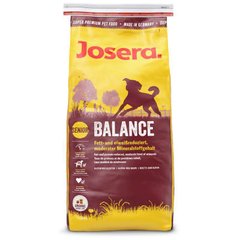 Josera (Йозера) Senior Balance - Полноценный сухой корм для стареющих и малоактивных собак 900 г