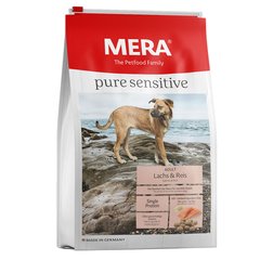 Mera (Мера) Dog Pure Sensitive Adult Salmon & Rice - Сухий корм для дорослих собак-алергіків з лососем і рисом 1 кг