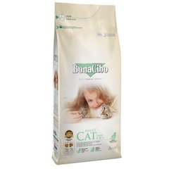 BonaCibo (БонаСібо) Adult Cat Lamb & Rice - Сухий корм з м'ясом ягняти і рисом для дорослих котів всіх порід з чутливим травленням 2 кг