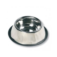 Trixie (Трикси) Спаниель - Миска металическая для длиноухих собак 900 мл