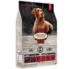 Oven-Baked (Овен-Бэкет) Tradition Grain-Free Red Meat Dog All Breeds - Беззерновой сухой корм со свежим красным мясом для собак различных пород на всех стадиях жизни 2,27 кг