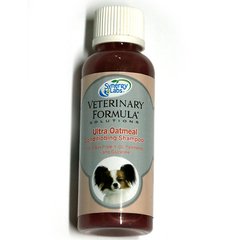 Veterinary Formula (Ветеринари Фомюлэ) Ultra Oatmeal Moisturizing Shampoo - Шампунь ультраувлажняющий для собак и кошек 45 мл