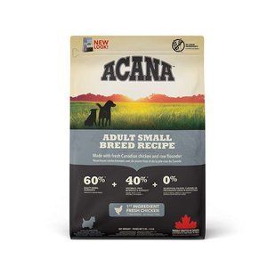 Acana (Акана) Adult Small Breed Recipe - Сухий корм з м'ясом курчат для дорослих собак малих порід, 340 г