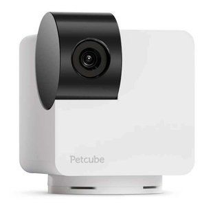 Petcube (Петкуб) Cam 360 - Інтерактивна панорамна Smart-камера для спостереження та спілкування з домашнім улюбленцем, 6,6х5,4х8,2 см