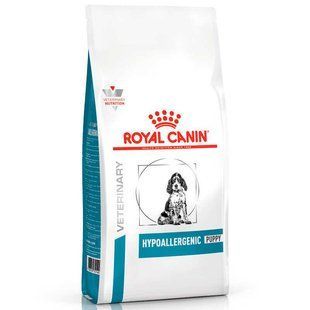 Royal Canin (Роял Канин) Hypoallergenic Puppy - Сухой корм для щенков, страдающих от пищевой аллергии, 1,5 кг