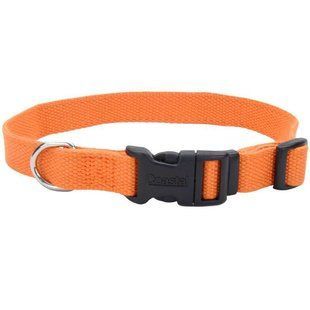 Coastal (Костал) New Earth Soy Dog Collar - Эконашийник соєвий для собак 1х15-20 см Фіолетовий