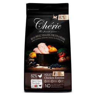 Cherie (Шери) Healthy Urinary Tract Adult Chicken Entrees - Сухой корм с курицей для поддержки здоровья мочевыводящих путей кошек, 400 г