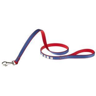 Ferplast (Ферпласт) Dual Pyramids G - Повідець нейлоновий для собак з фурнітурою 2x120 см Чорний