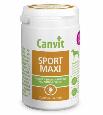 Сanvit (Канвіт) Sport MAXI - Вітаміни для спортивних, робочих собак великих порід 230 г (230 шт.)