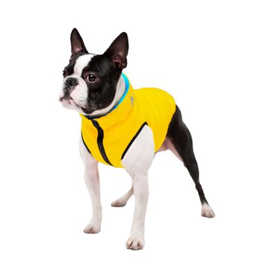Collar (Коллар) AiryVest - Двусторонняя курточка для собак "Colors of freedom", размер XS30