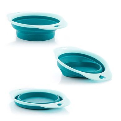 Koopman (Купмен) Dogs Collection Collapsible Bowl - Миска складная силиконовая для собак с двумя ручками 350 мл Цвета в ассортименте