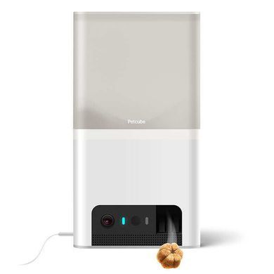 Petcube (Петкуб) Bites 2 lite - Інтерактивний пристрій для спілкування з домашнім улюбленцем, 14,48х7,62х26,92 см