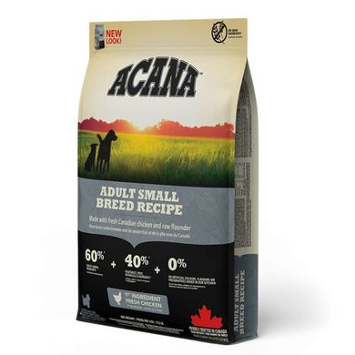Acana (Акана) Adult Small Breed Recipe - Сухий корм з м'ясом курчат для дорослих собак малих порід 340 г
