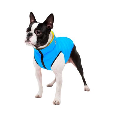 Collar (Коллар) AiryVest - Двусторонняя курточка для собак "Colors of freedom", размер XS30