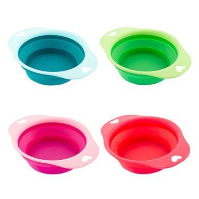 Koopman (Купмен) Dogs Collection Collapsible Bowl - Миска складная силиконовая для собак с двумя ручками 350 мл Цвета в ассортименте