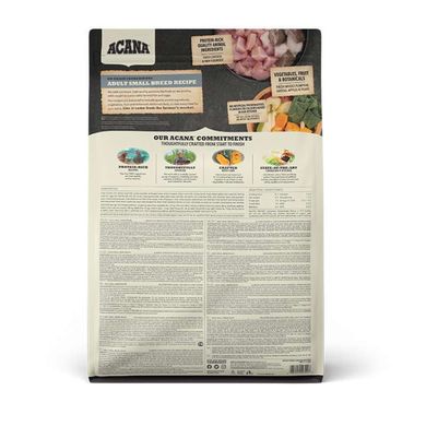 Acana (Акана) Adult Small Breed Recipe - Сухой корм с мясом цыплят для взрослых собак малых пород 340 г