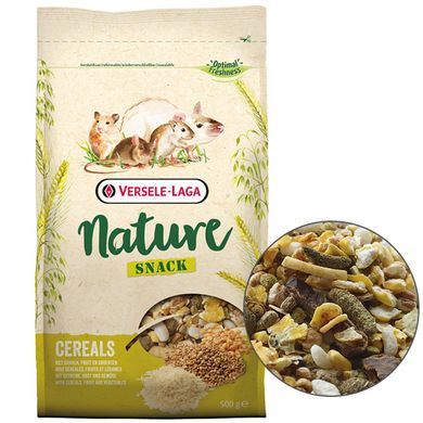 Versele-Laga (Верселе-Лага) Nature Snack Cereals - Додатковий корм для гризунів 500 г