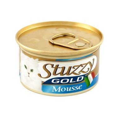 Stuzzy (Штузи) Gold Cat Sole - Консервы для котов с камбалой, мусс 85 г